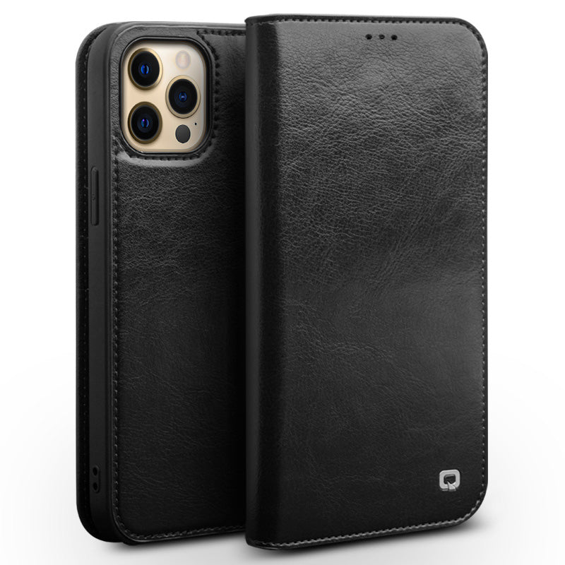 qialion-magnetic-genuine-leather-iphone-13-pro-max-case-wallet-stand_5