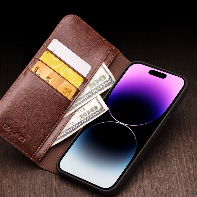 qialion-magnetic-genuine-leather-iphone-14-pro-max-case-wallet-stand_5