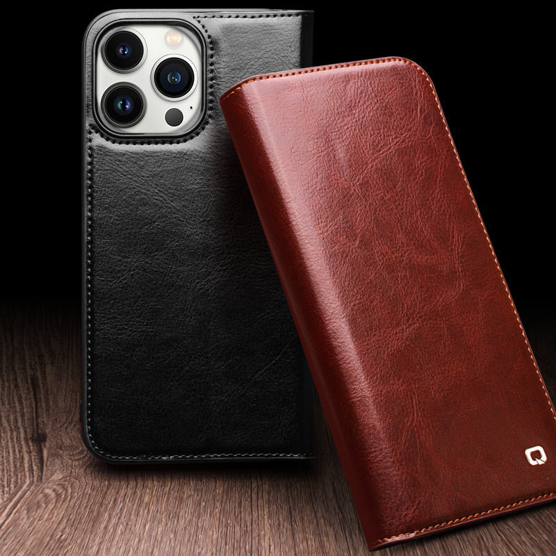 qialion-magnetic-genuine-leather-iphone-15-pro-case-wallet-stand_2
