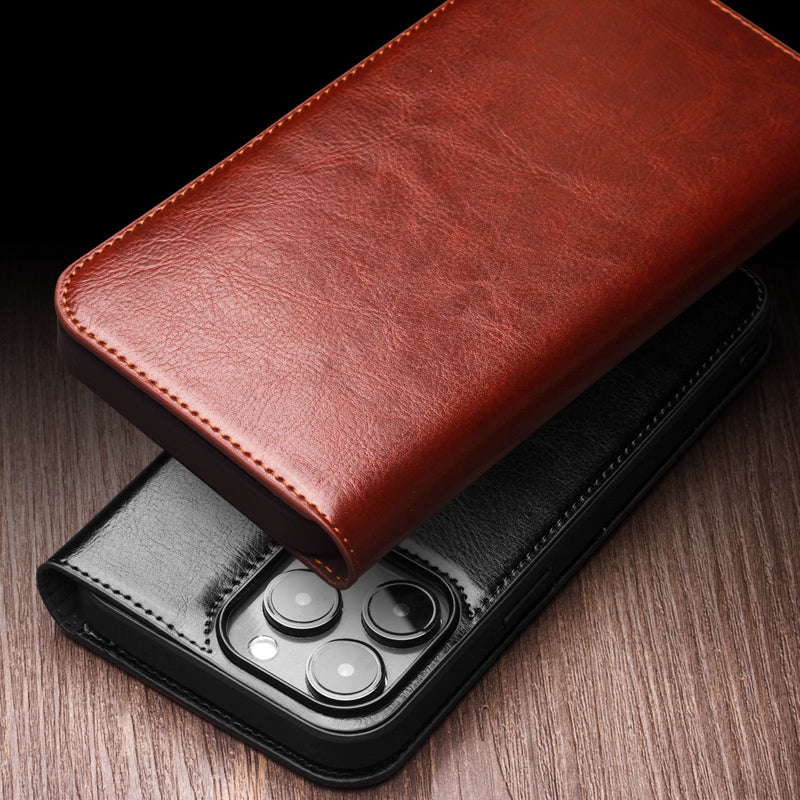 qialion-magnetic-genuine-leather-iphone-15-pro-case-wallet-stand_3