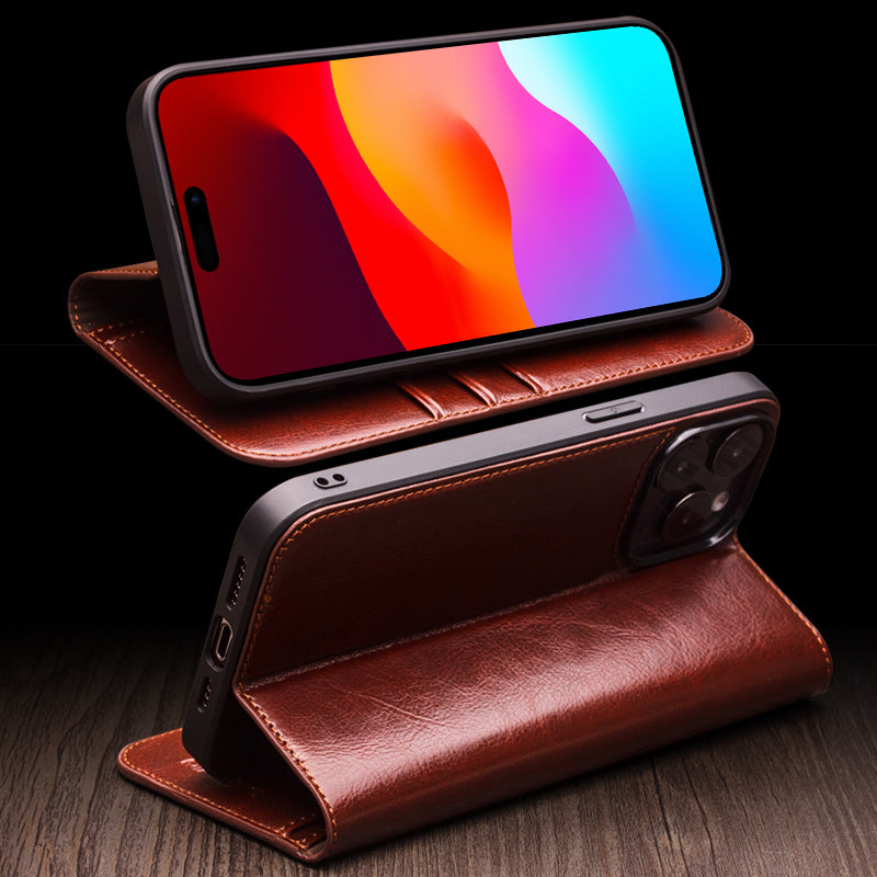 qialion-magnetic-genuine-leather-iphone-15-pro-case-wallet-stand_6