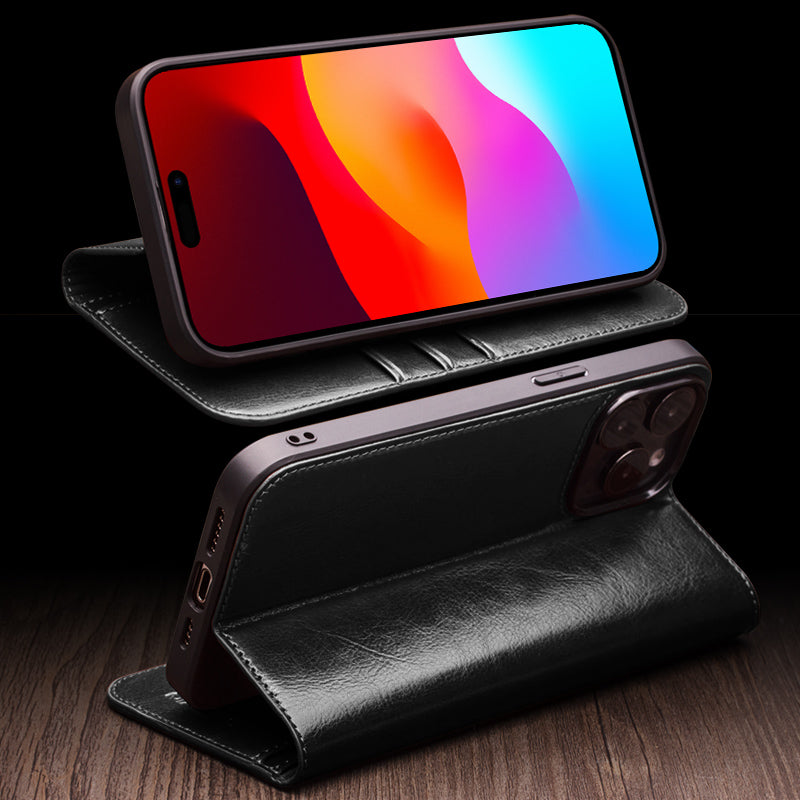 qialion-magnetic-genuine-leather-iphone-15-pro-case-wallet-stand_9