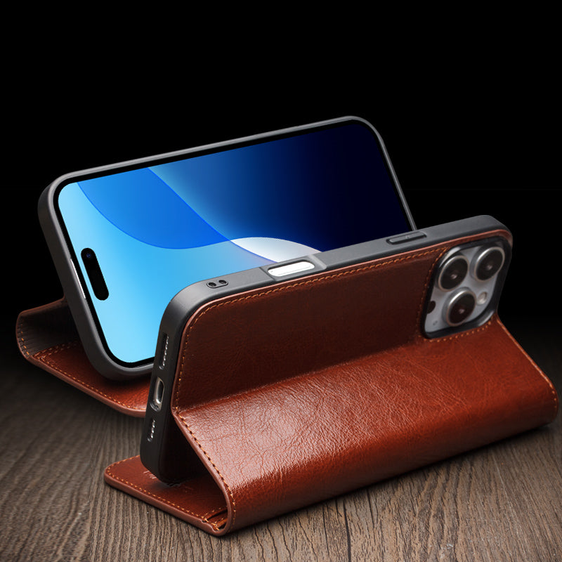 qialion-magnetic-genuine-leather-iphone-16-pro-max-case-wallet-stand_6