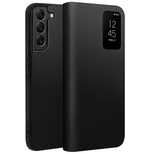 qialion-smart-visible-genuine-leather-galaxy-s22-plus-case-slim_2