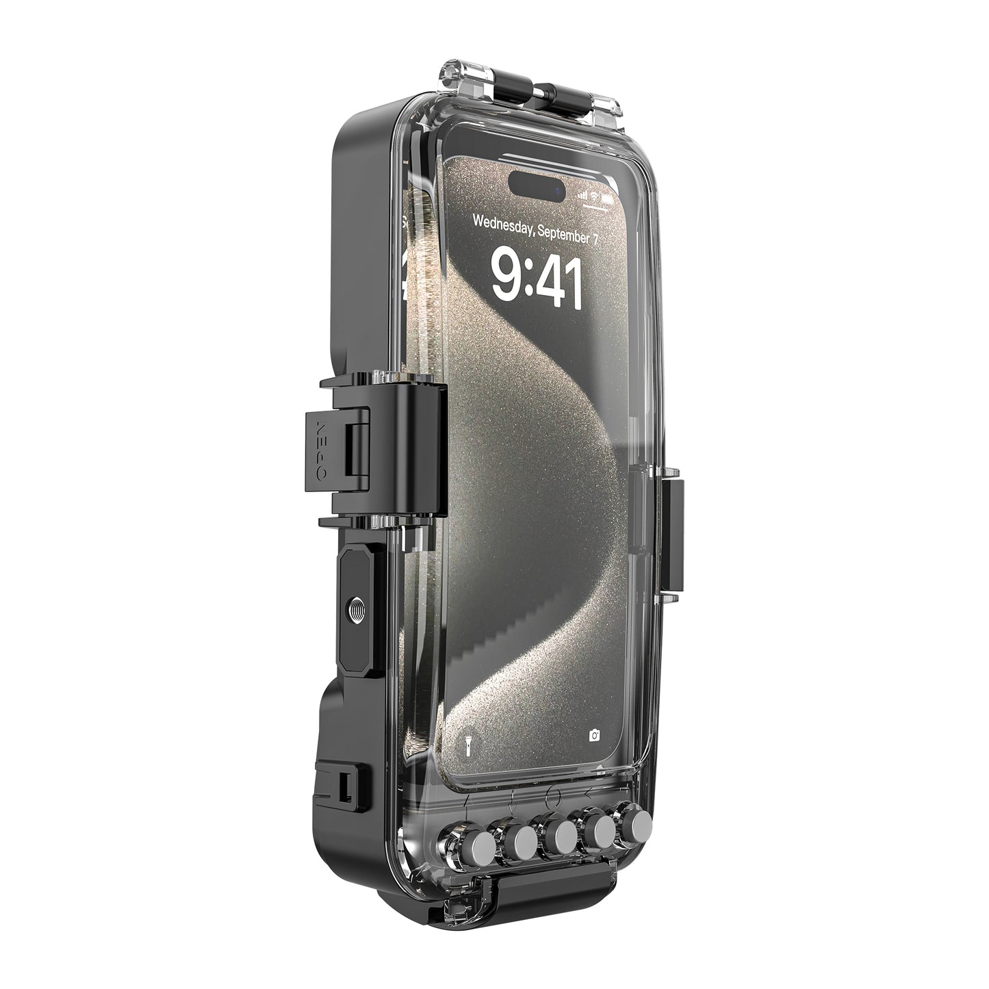 Built-in Seal Waterproof Samsung Galaxy S22+ Case Diving 30m/98ft