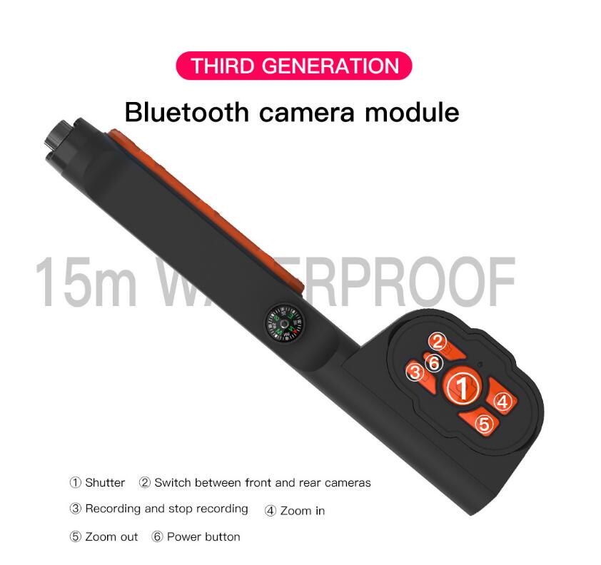 Bluetooth Camera Controller Waterproof Galaxy S20 FE Case Diving 15M