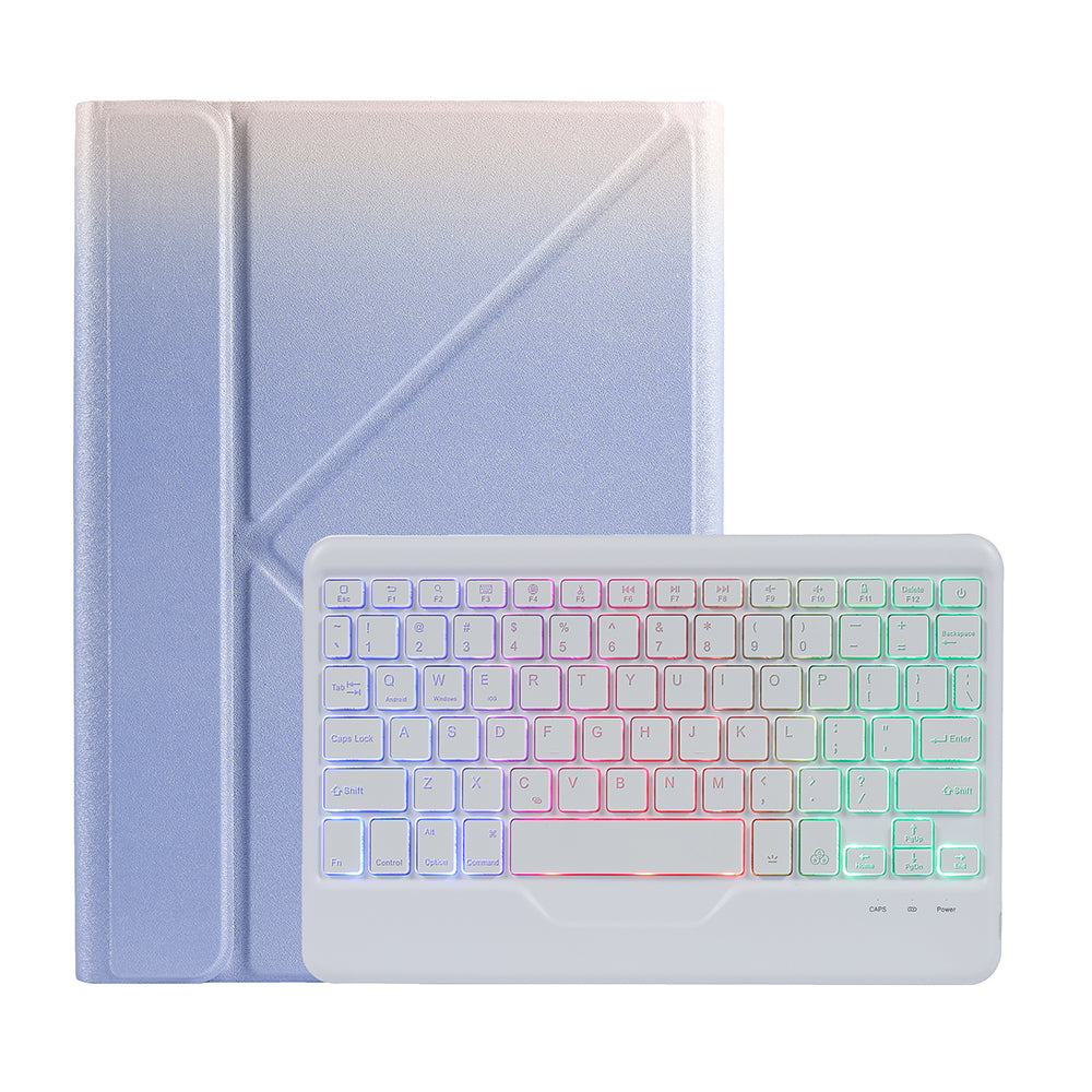 Transformers Stand Backlit Keyboard iPad Pro 11 (2021) Case Gradation