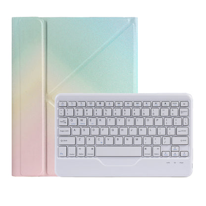 Gradation Leather Keyboard Apple iPad 6 Case Transformers Stand