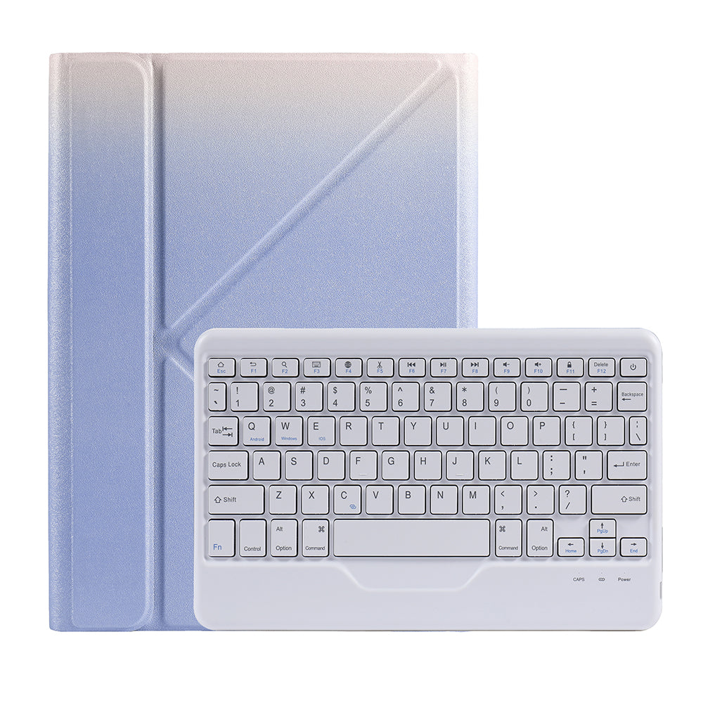 Gradation Leather Keyboard Apple iPad 5 Case Transformers Stand