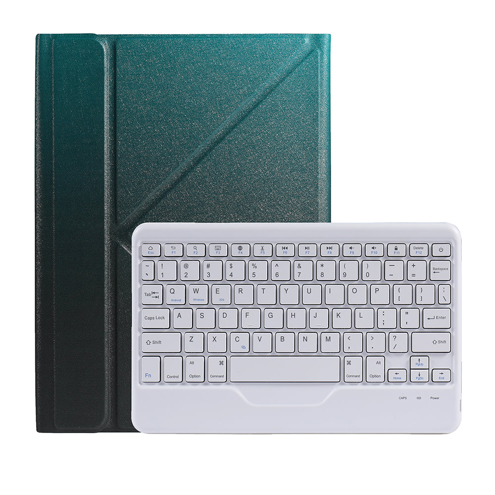 Gradation Leather Keyboard Apple iPad 5 Case Transformers Stand