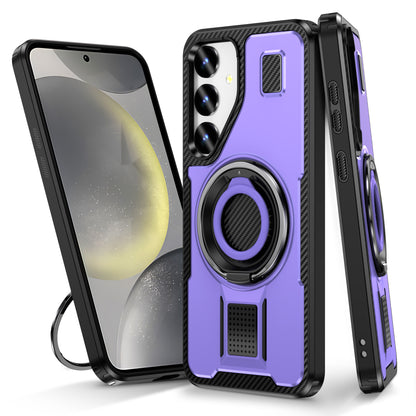 Devas Ring Holder Galaxy S24 Case Multi-protection