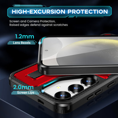 Devas Ring Holder Galaxy S24 Case Multi-protection