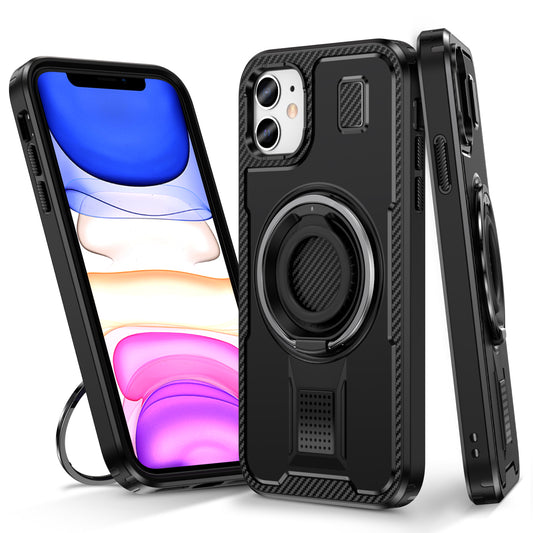 Devas Ring Holder iPhone 11 Case Multi-protection