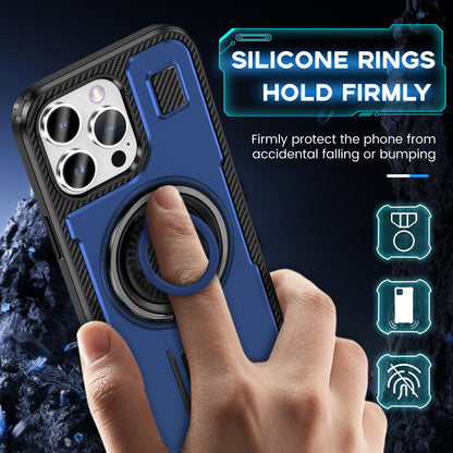 Devas Ring Holder iPhone 14 Pro Case Multi-protection