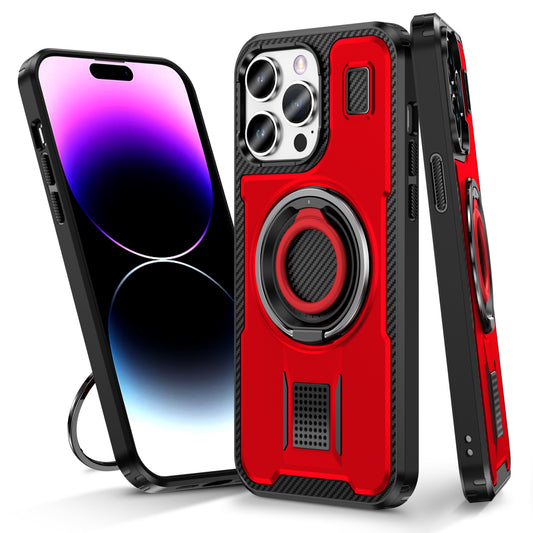 Devas Ring Holder iPhone 14 Pro Max Case Multi-protection