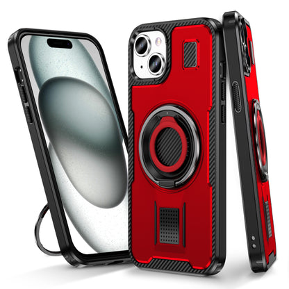 Devas Ring Holder iPhone 15 Plus Case Multi-protection