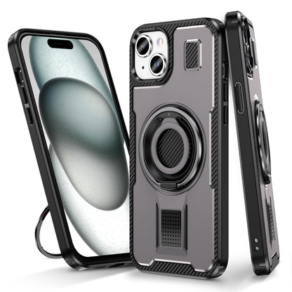 Devas Ring Holder iPhone 15 Plus Case Multi-protection