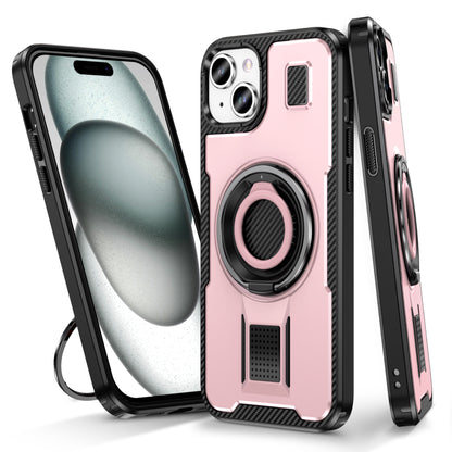 Devas Ring Holder iPhone 15 Plus Case Multi-protection