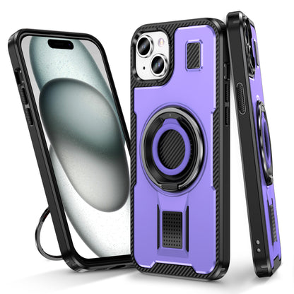 Devas Ring Holder iPhone 15 Plus Case Multi-protection