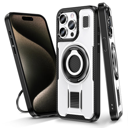 Devas Ring Holder iPhone 15 Pro Case Multi-protection