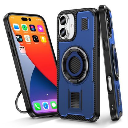 Devas Ring Holder iPhone 16 Plus Case Multi-protection