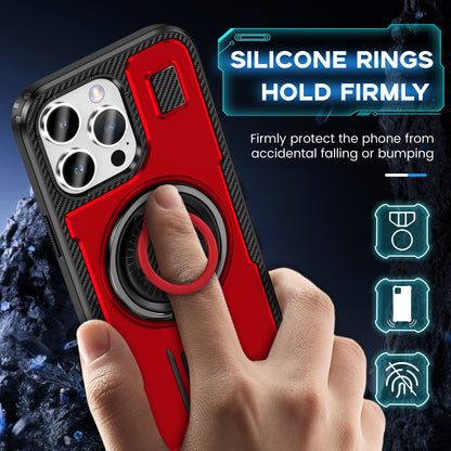 Devas Ring Holder iPhone 16 Pro Max Case Multi-protection