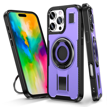 Devas Ring Holder iPhone 16 Pro Max Case Multi-protection