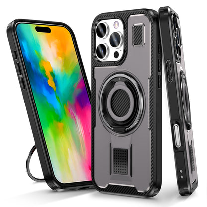 Devas Ring Holder iPhone 16 Pro Max Case Multi-protection