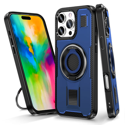 Devas Ring Holder iPhone 16 Pro Max Case Multi-protection