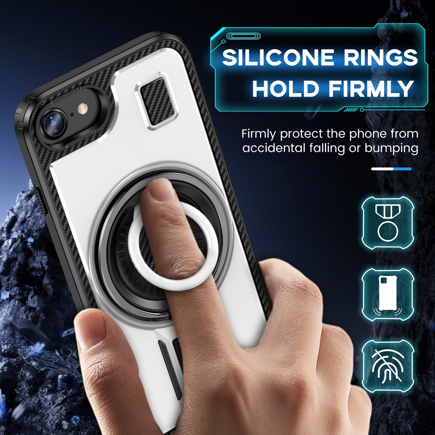 Devas Ring Holder iPhone 6 6s Case Multi-protection