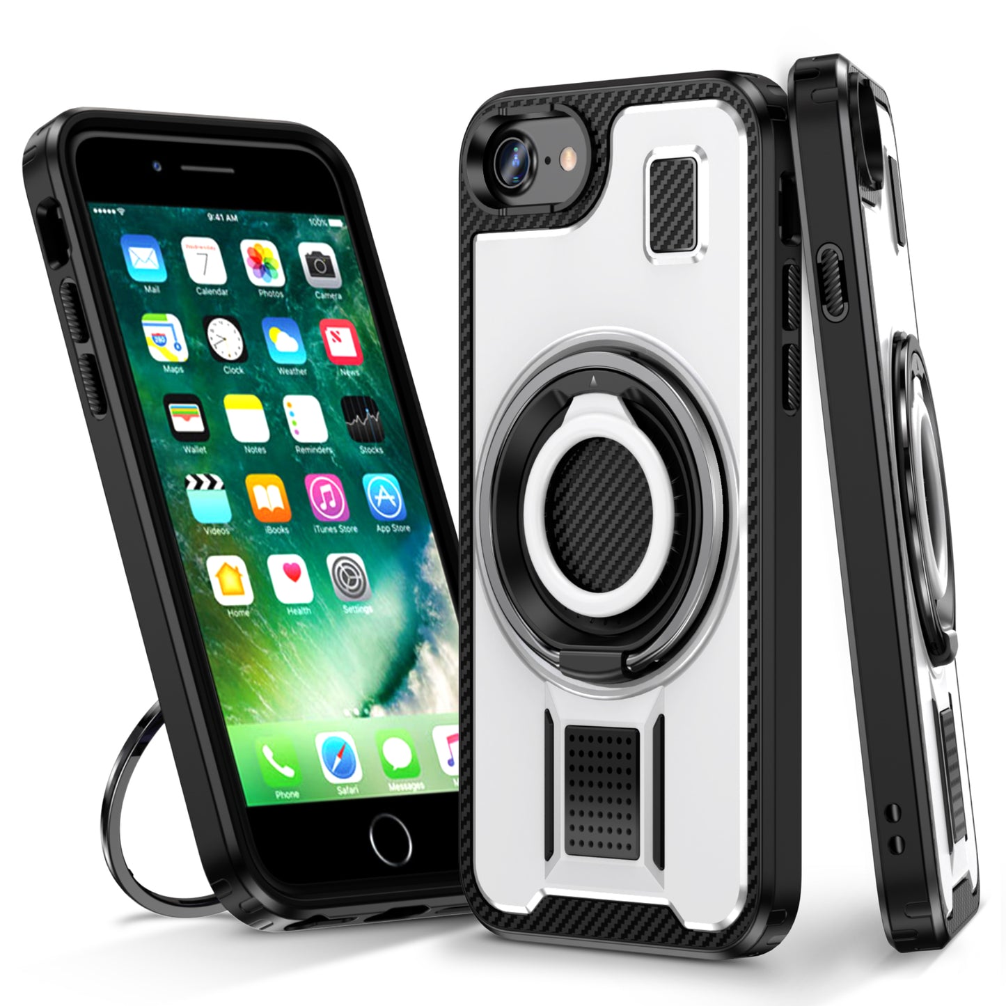 Devas Ring Holder iPhone 6 6s Case Multi-protection