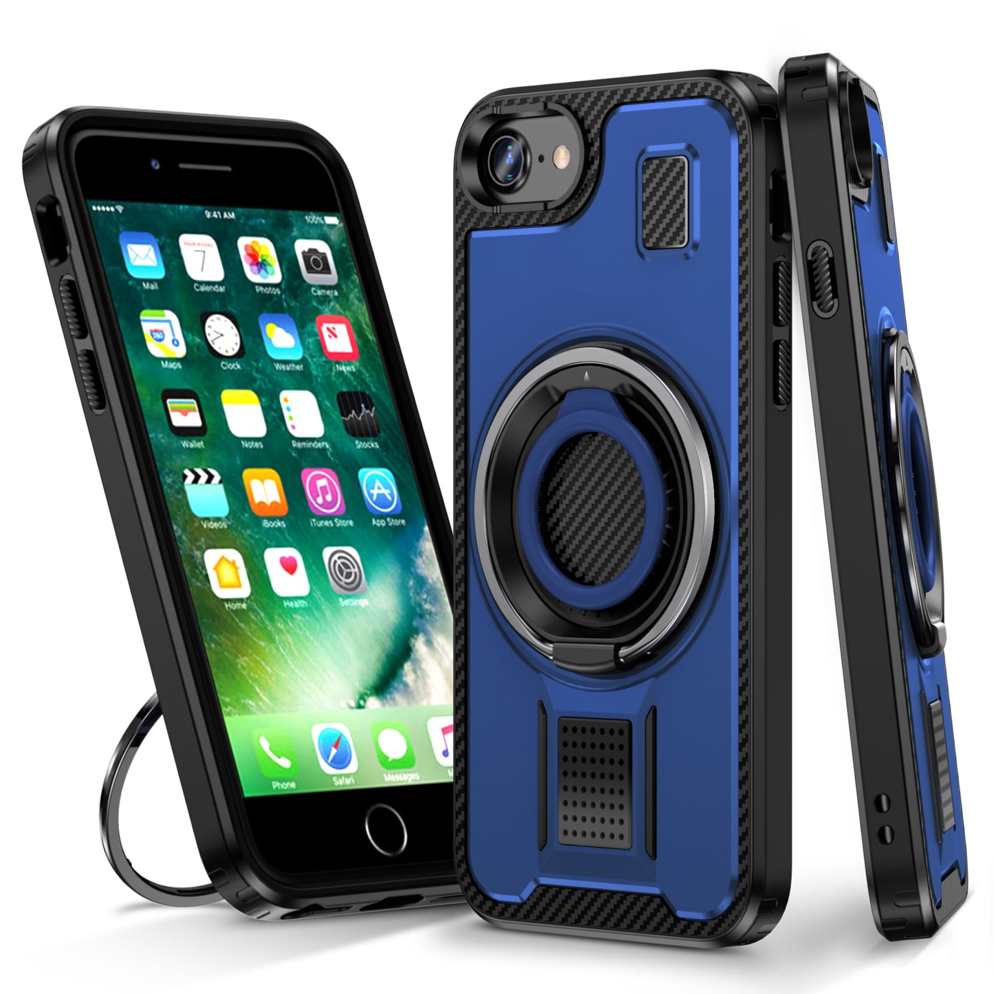 Devas Ring Holder iPhone 6 6s Case Multi-protection