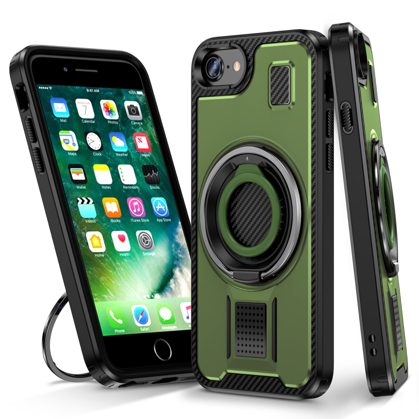 Devas Ring Holder iPhone 6 6s Case Multi-protection