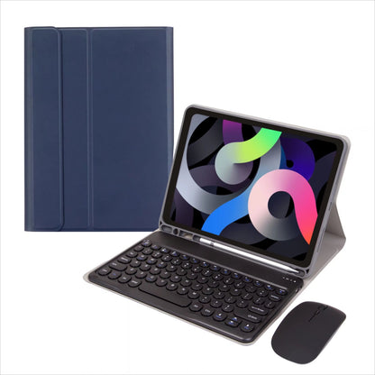 Fashion Leather Keyboard Apple iPad Air 4 Case Book Stand