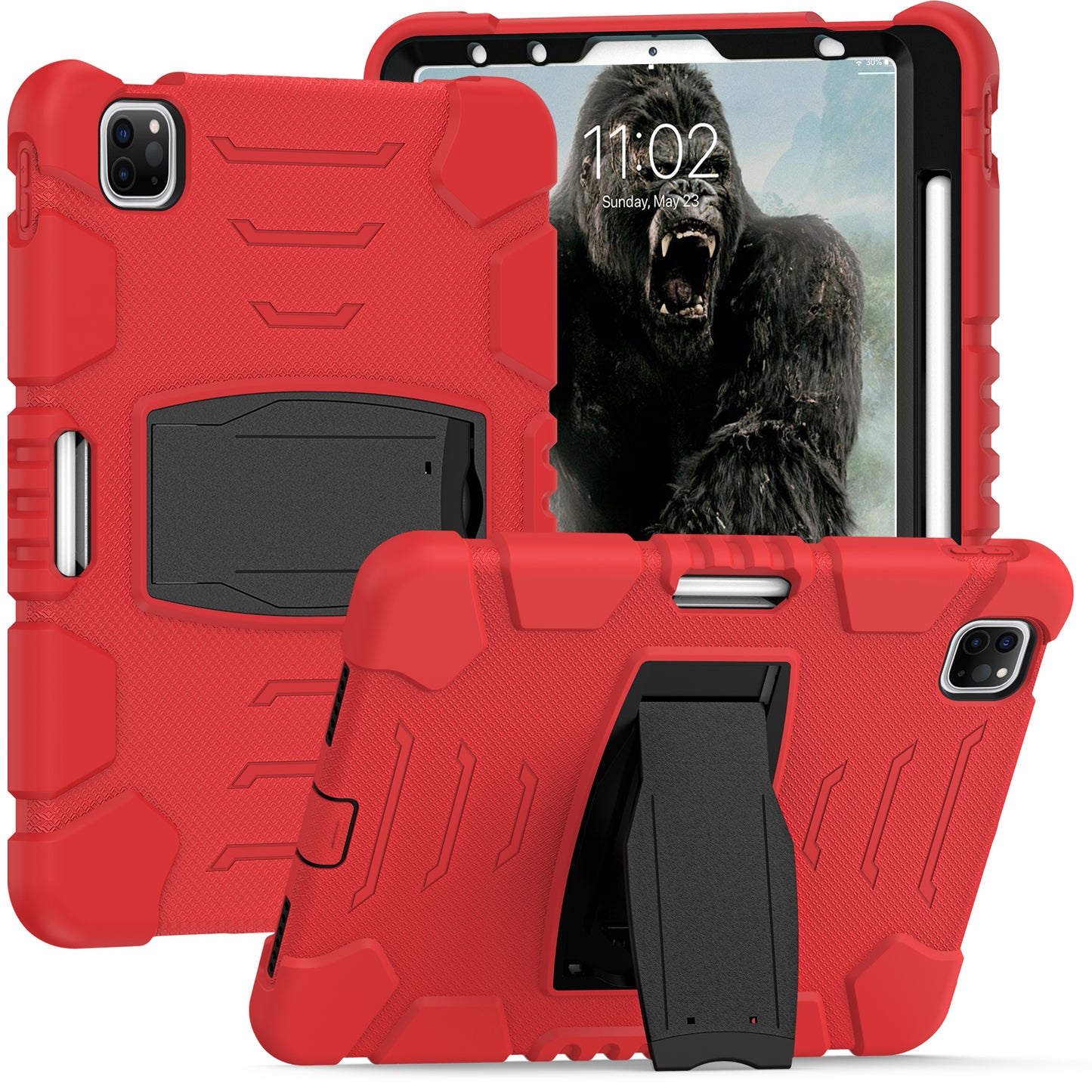 Gorilla King Kong iPad Pro 11 (2020) Case Stand Triple Protection