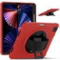 Spider Man iPad Pro 12.9 (2018) Case Genuine Leather Hand Strap