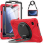 Pirate Box Galaxy Tab A9 Case Hook Stand Rotating Hand Shoulder Strap