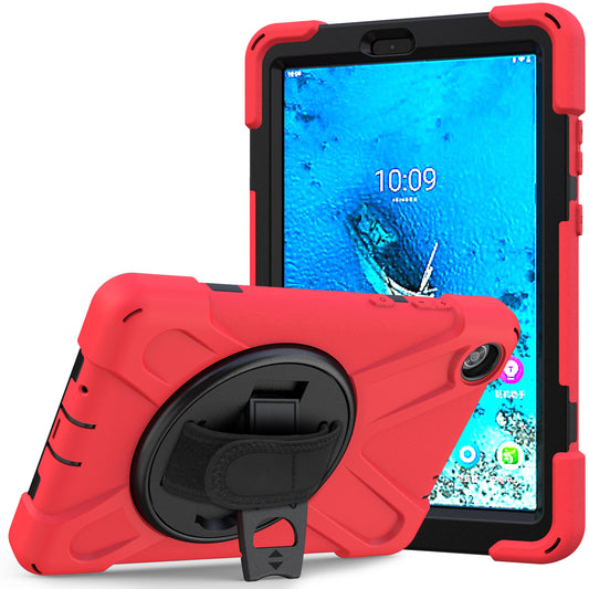 Pirate King Lenovo Tab M8 HD (2019) Case 360 Rotating Stand Hand