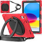 Pirate Box Apple iPad 10 Case Hook Stand Rotating Hand Shoulder Strap