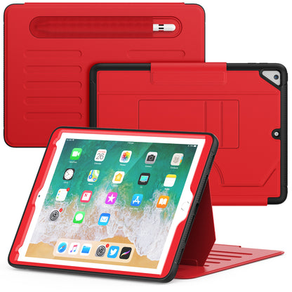 Business Multiple Book Stand Apple iPad 5 Case Leather