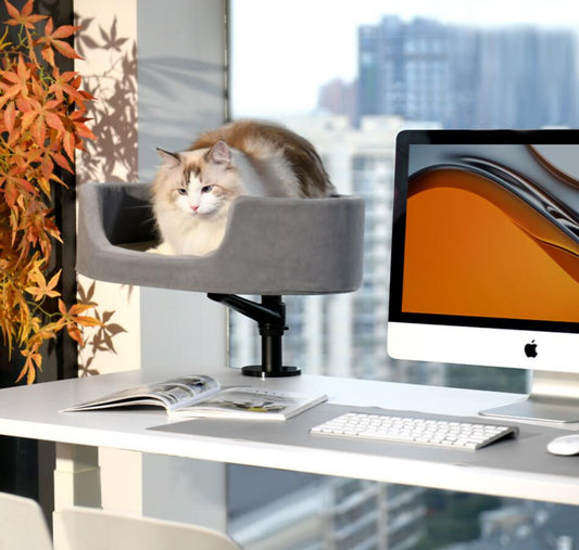 rotation-stand-desk-cat-bed-adjustable-height-detachable-washable_1