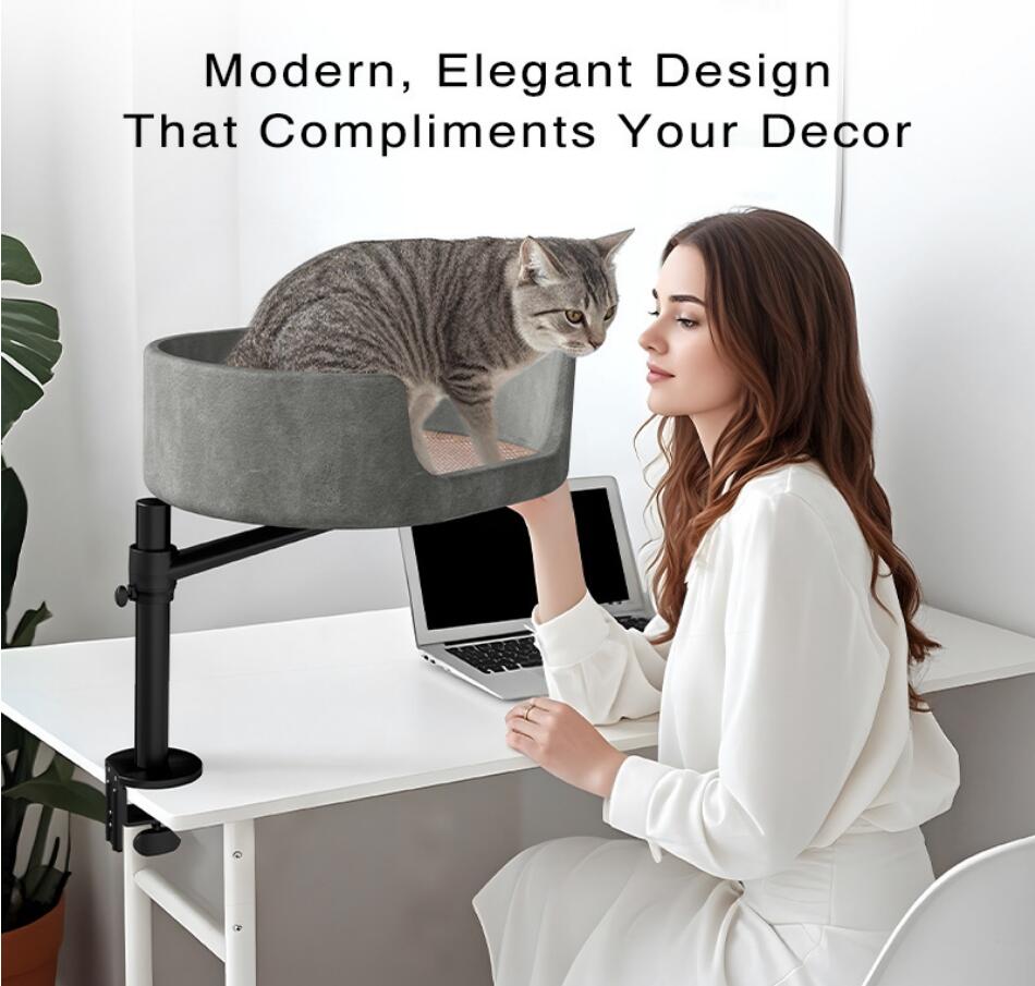 rotation-stand-desk-cat-bed-adjustable-height-detachable-washable_3