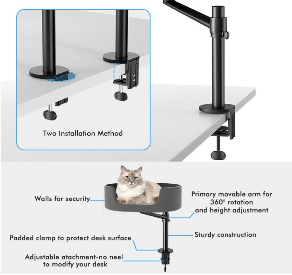 rotation-stand-desk-cat-bed-adjustable-height-detachable-washable_6