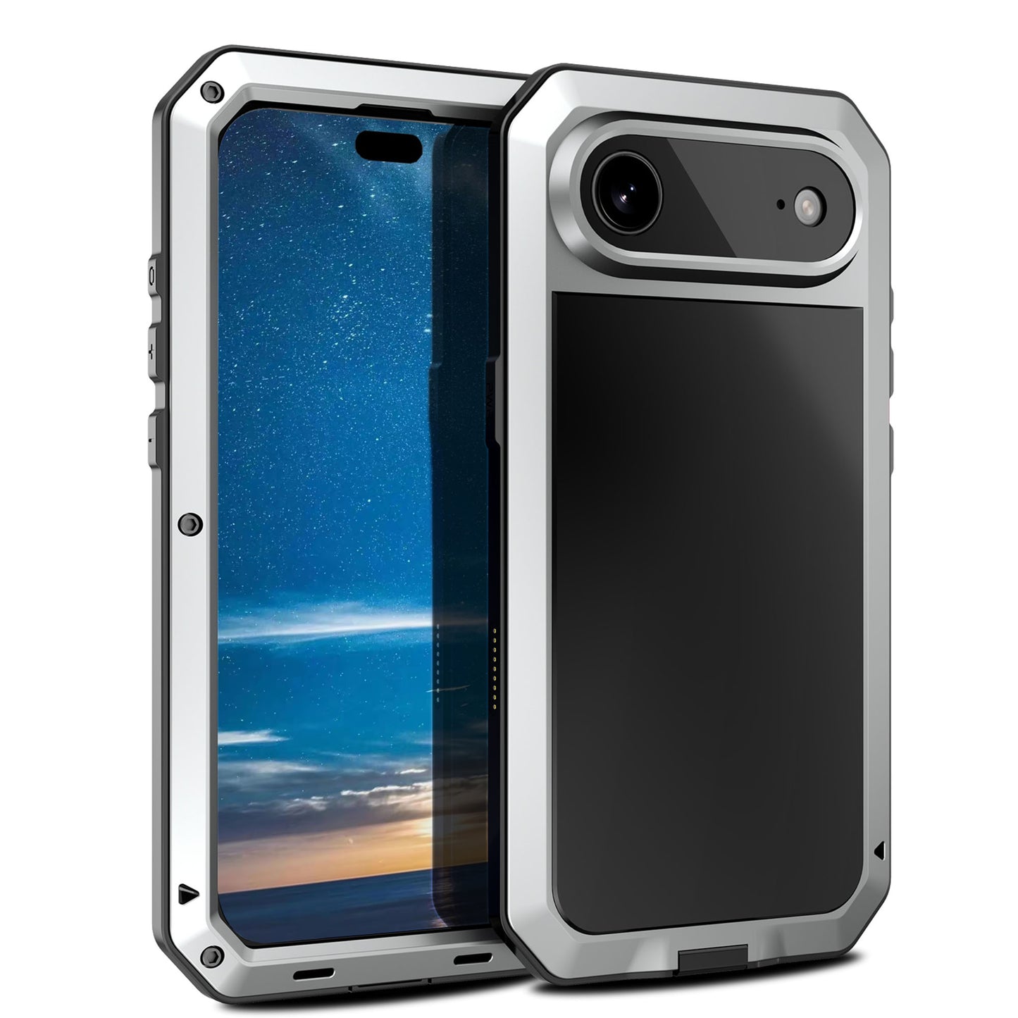 Ultramarine Technology with Rugged 360° Protection Phone Case 10ft Drop Protection Camera Button