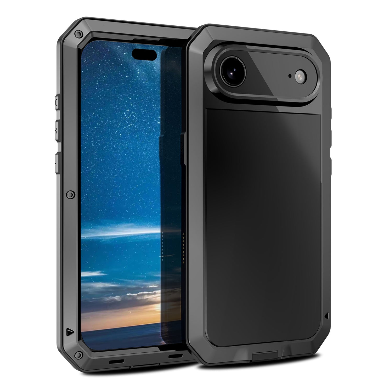 Ultramarine Technology with Rugged 360° Protection Phone Case 10ft Drop Protection Camera Button