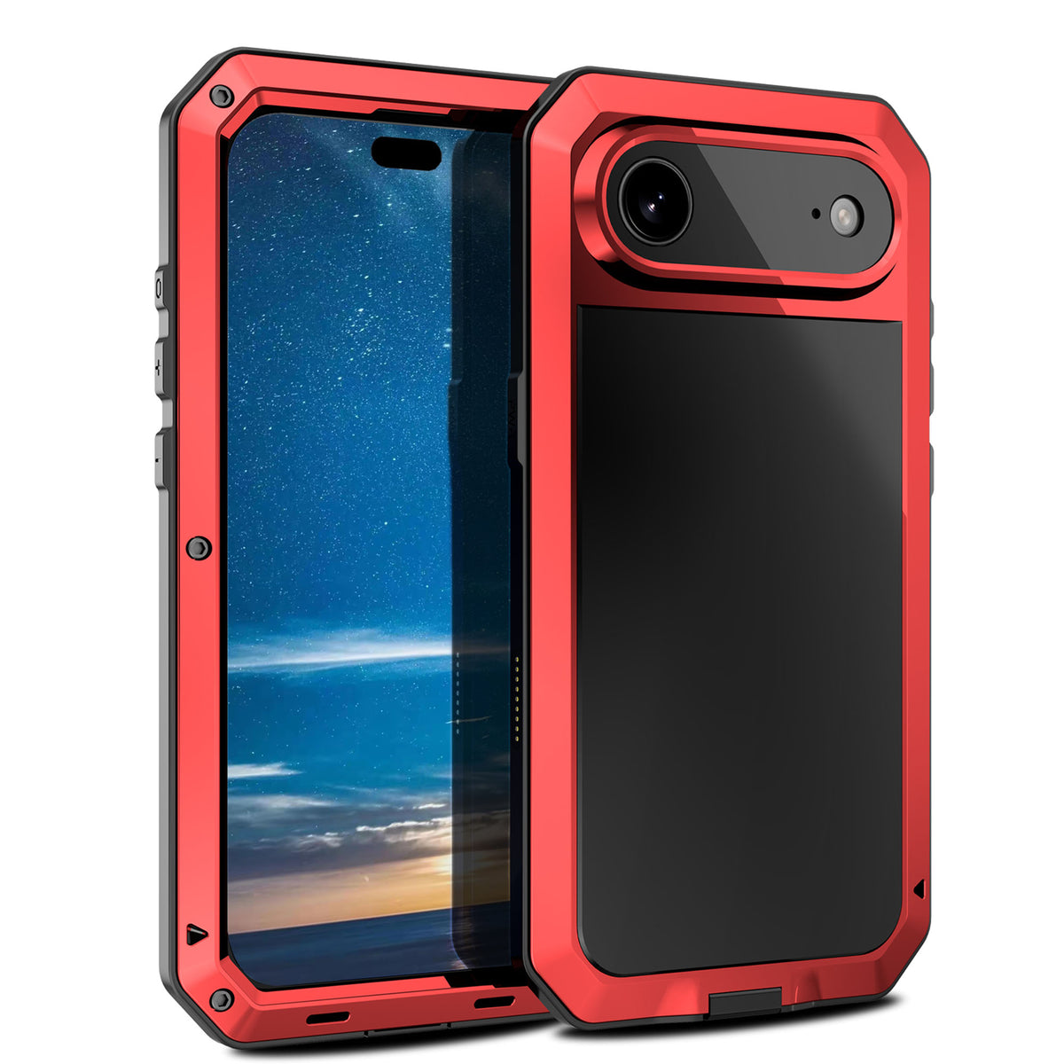 Ultramarine Technology with Rugged 360° Protection Phone Case 10ft Drop Protection Camera Button