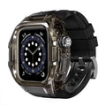 Ultramarine Technology Rugged IP68 Waterproof Watch Case with Silicone Strap Armor Protection - Apple Watch Series 11