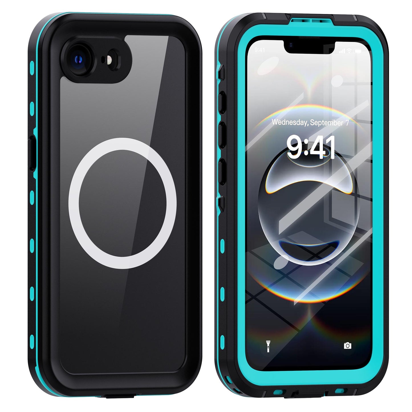 Ultramarine Technology Rugged Magnetic Phone Case: IP68 Waterproof & Military Drop Proof - iPhone 17e
