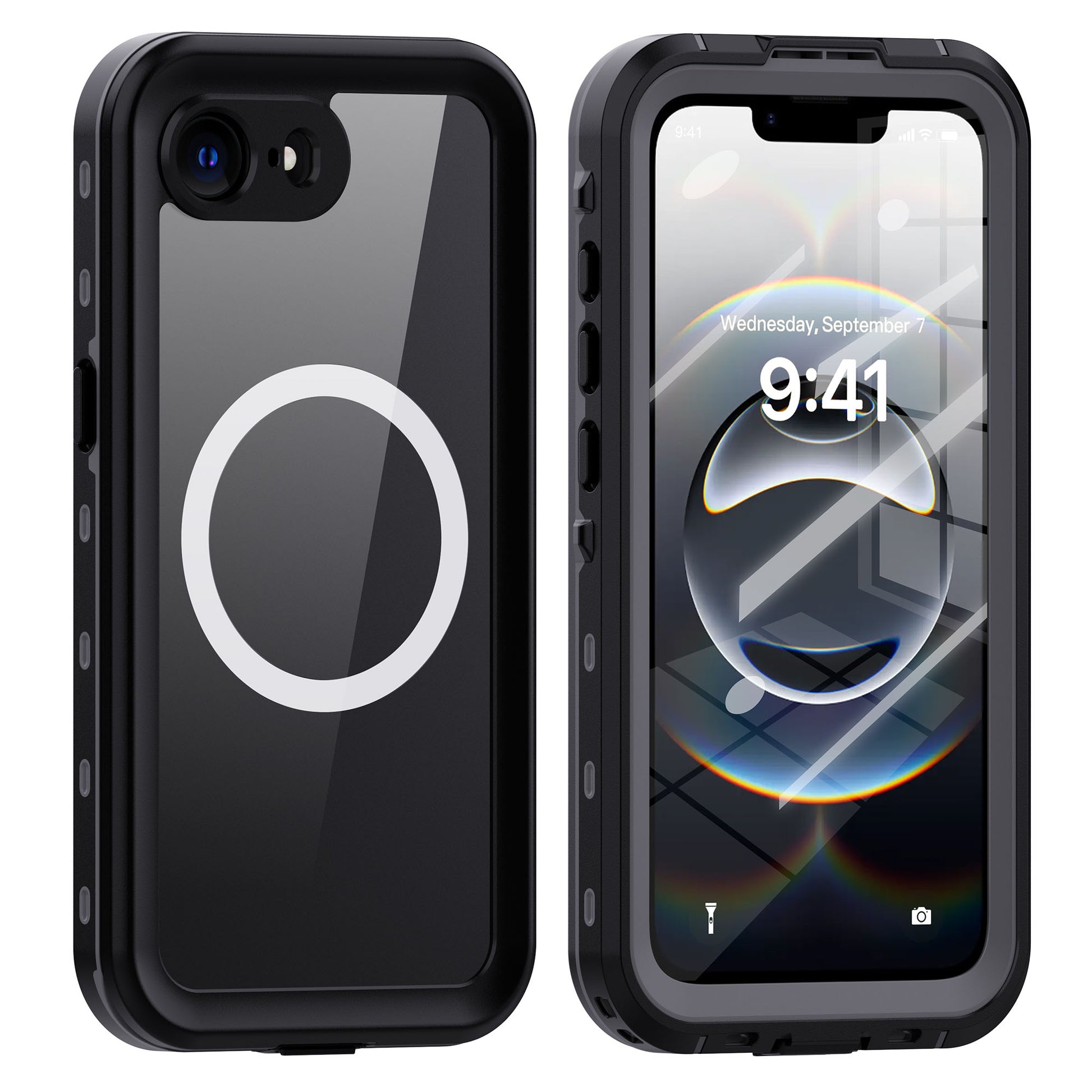 Ultramarine Technology Rugged Magnetic Phone Case: IP68 Waterproof & Military Drop Proof - iPhone 17e
