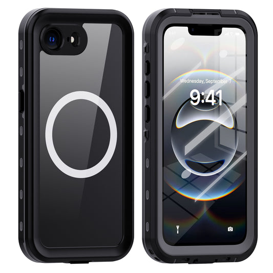 Ultramarine Technology Rugged Magnetic Phone Case: IP68 Waterproof & Military Drop Proof - iPhone 17e